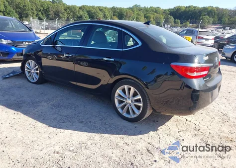 2012 Buick Verano из США, поврежденный, VIN 1G4PP5SK5C4157490